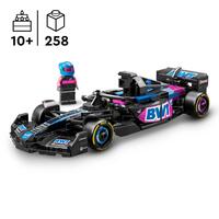 LEGO Speed Champions 77248, BWT Alpine F1® Team A524 Racerbil