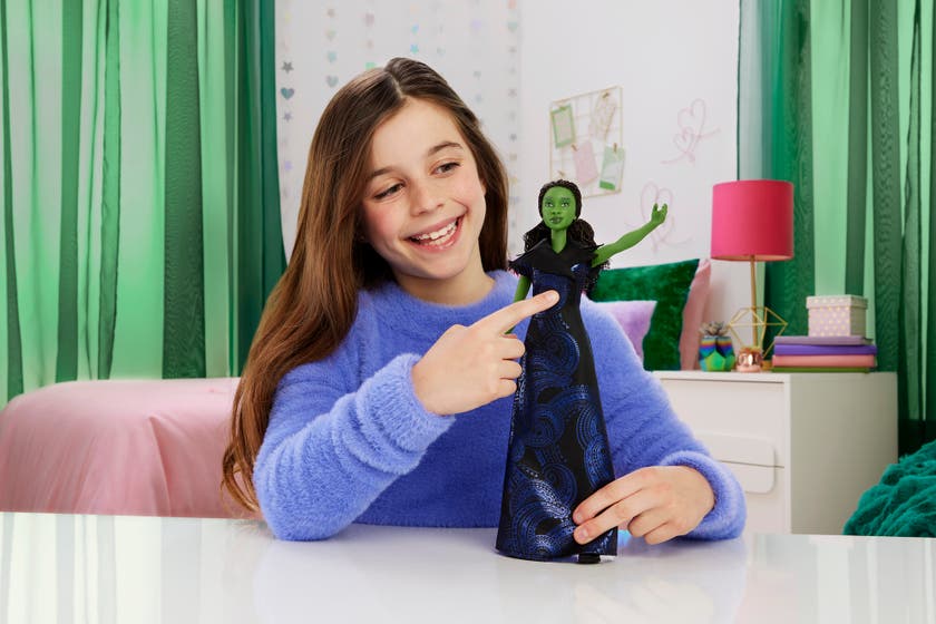 Wicked Singing Doll- Elphaba