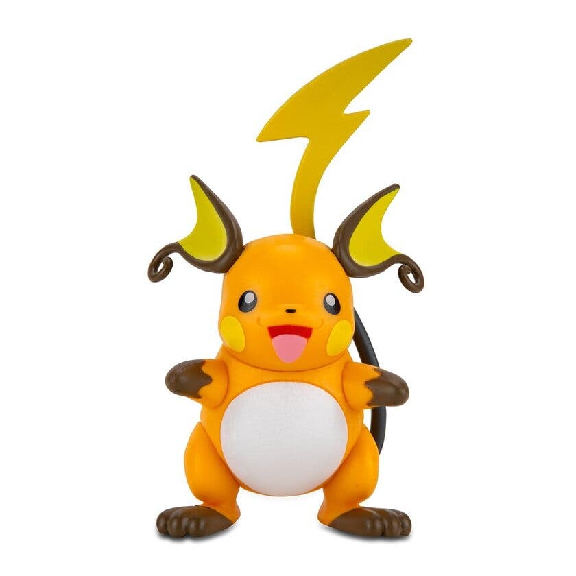 Pokémon, Battle Figure Pack Raichu