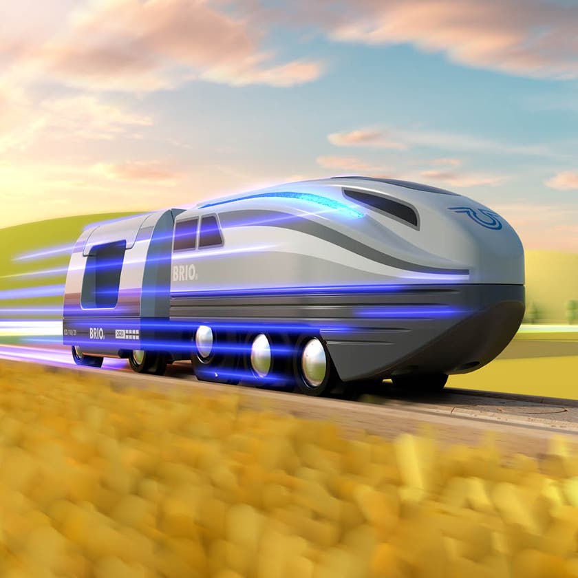 BRIO Tog, Turbo Train