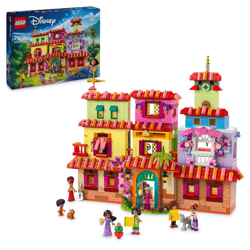 LEGO Disney 43245, Familien Madrigals magiske hus