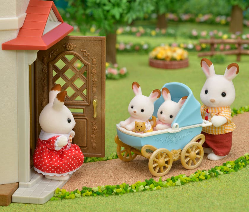 Sylvanian Families - Sjokoladekanintvillingenes sett