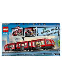 LEGO City 60423, Trikk og stasjon