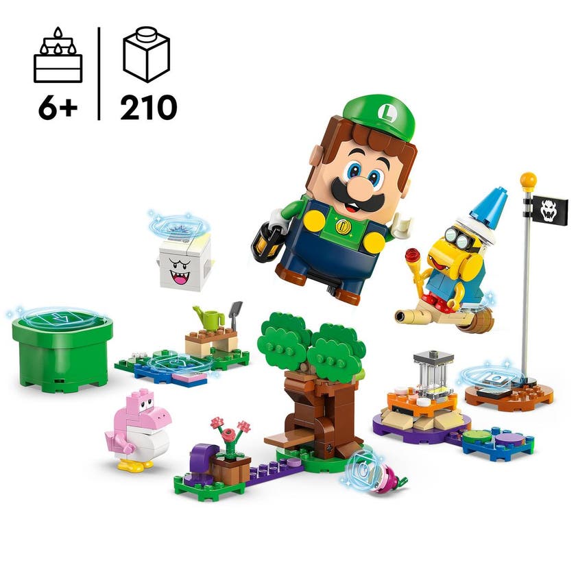 LEGO Super Mario 71440, Eventyr med interaktive LEGO Luigi