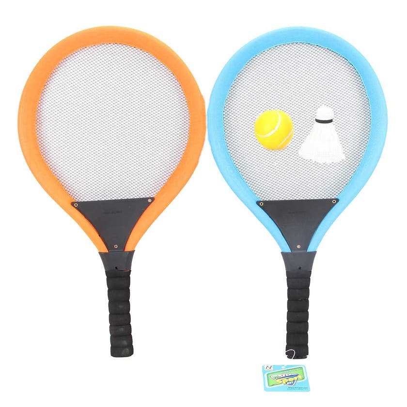 Tennissett 2 racketer 50 cm med ball fra 3 år – Kids Sports