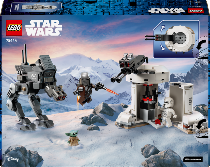 LEGO® Star Wars™ AT-RT™-angrep, lekebyggesett 75444