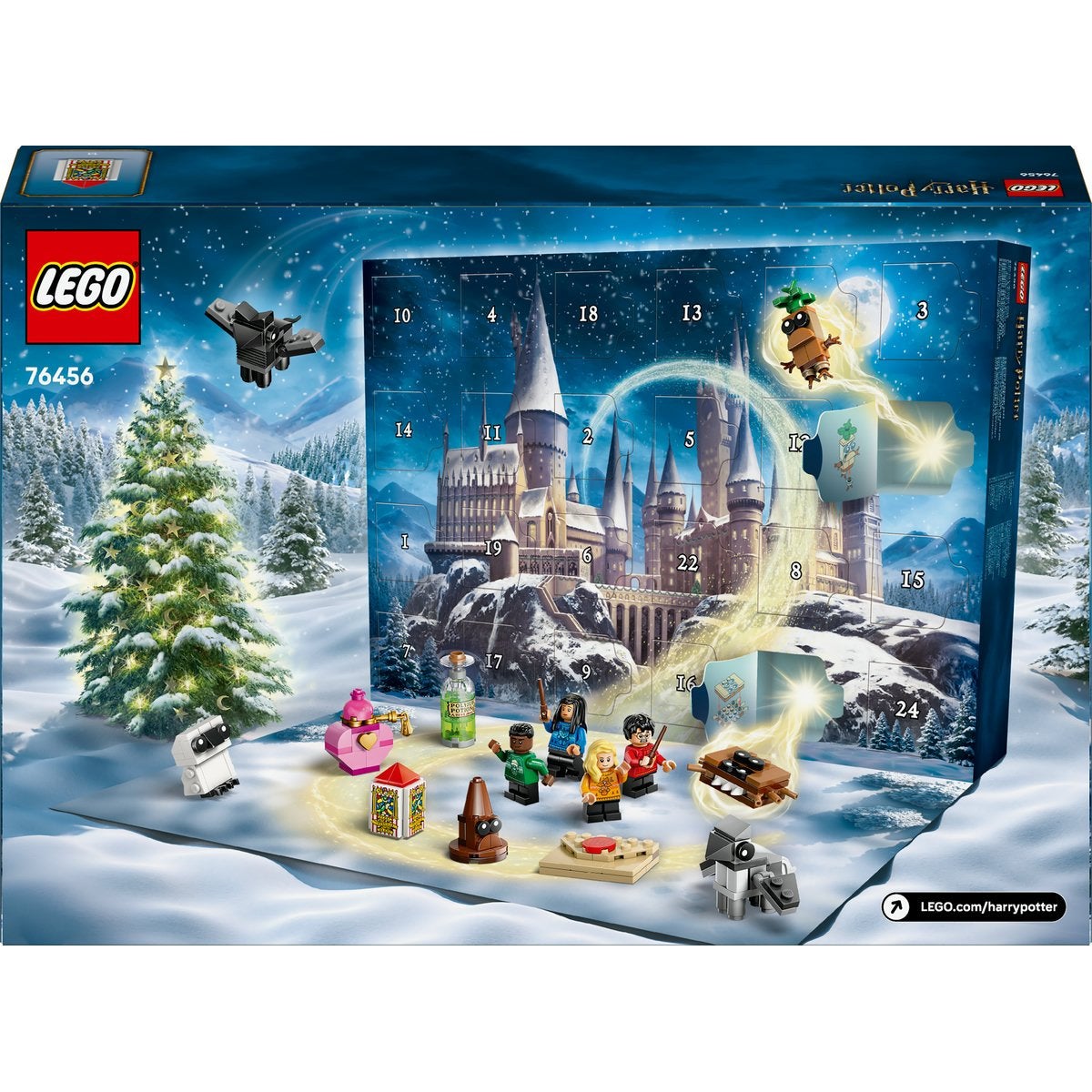 LEGO Harry Potter TM 76456, adventskalender 2025