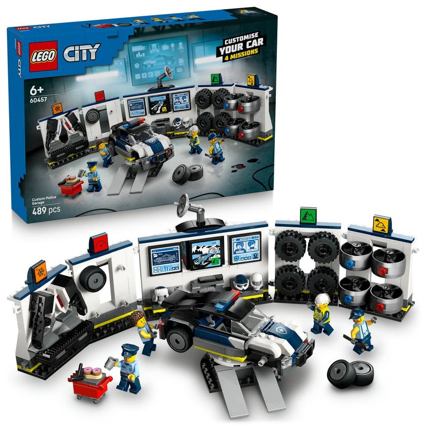 LEGO City 60457, Politiets spesialverksted