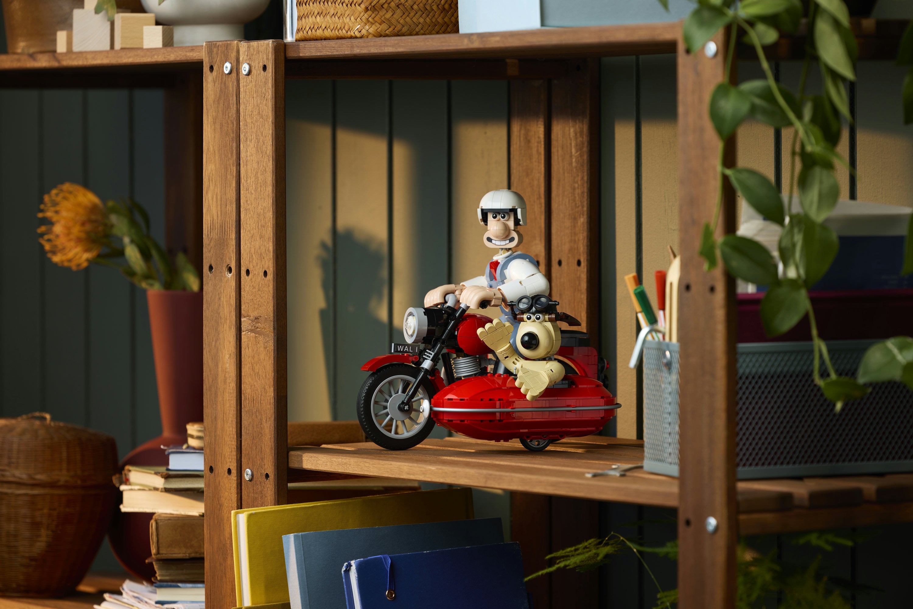 LEGO® Ideas Wallace & Gromit 21371