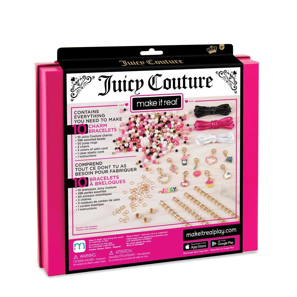 Make it Real, Juicy Couture Pink og Precious Armbånd