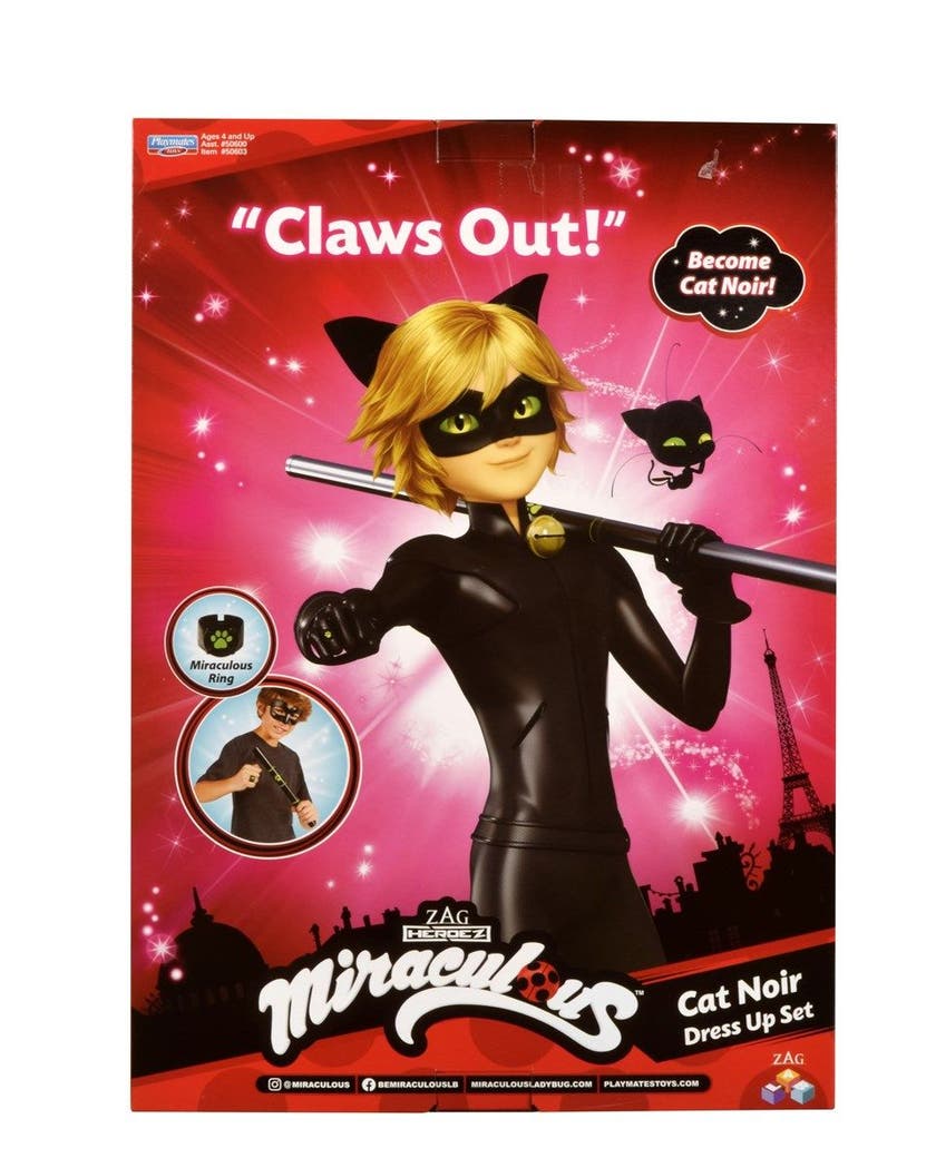 Miraculous Rollespillsett Cat Noir