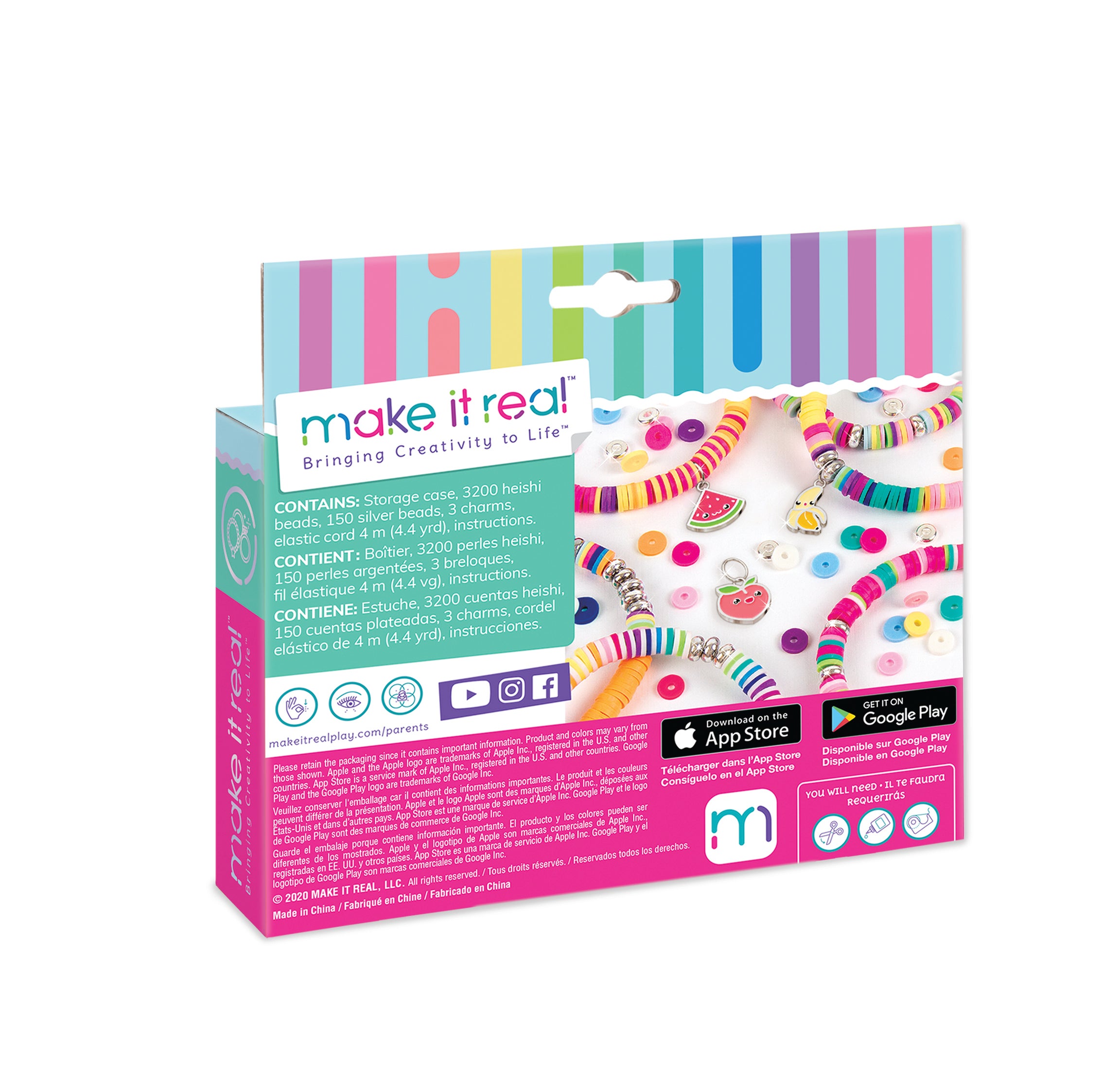 Make it Real, Heishi perleveske