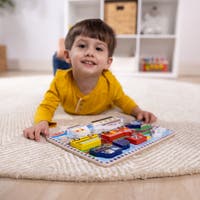 Wooden Chunky Puzzle Vehicles