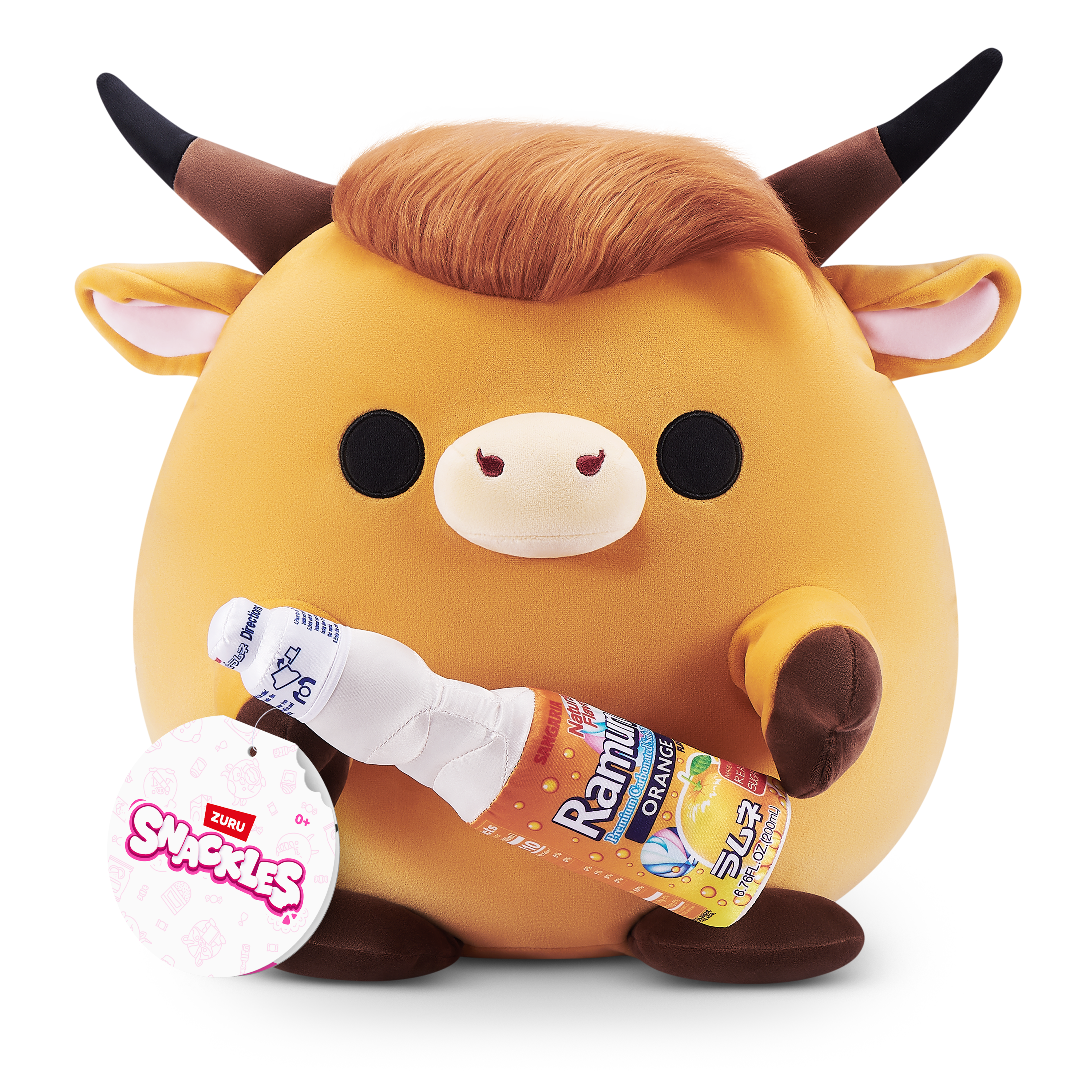 Snackles S3 Core Licensed Plush 8" Endcap