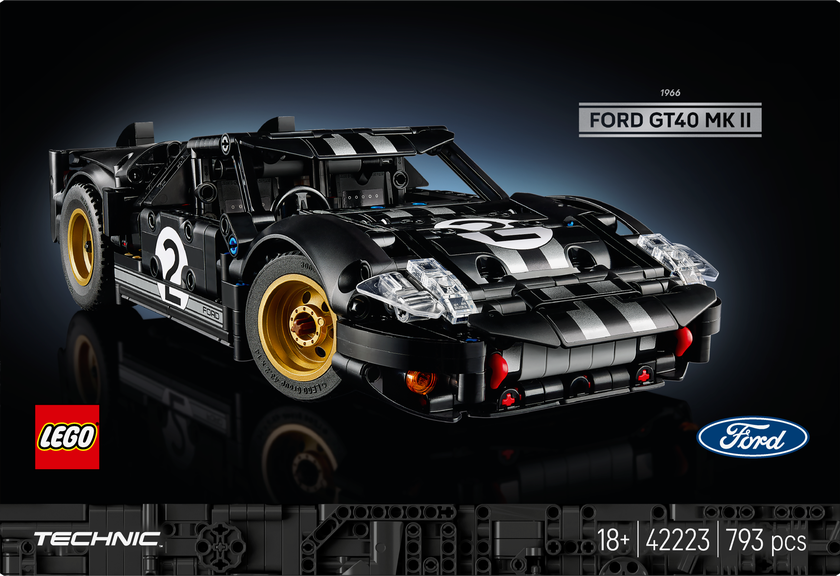 1966 Ford GT40 MKII-racerbil