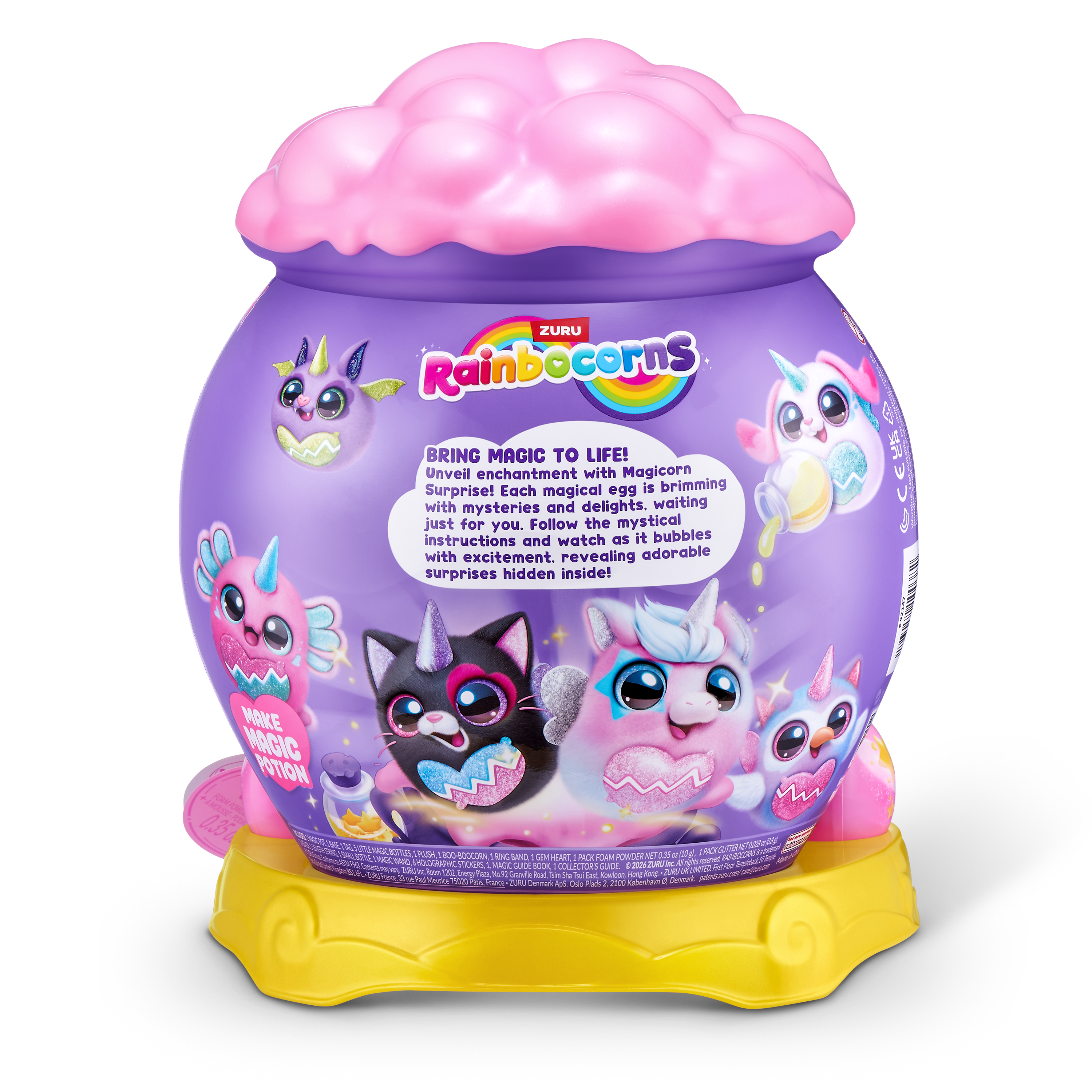 Rainbocorns Magicorn Surprise fargerik leke