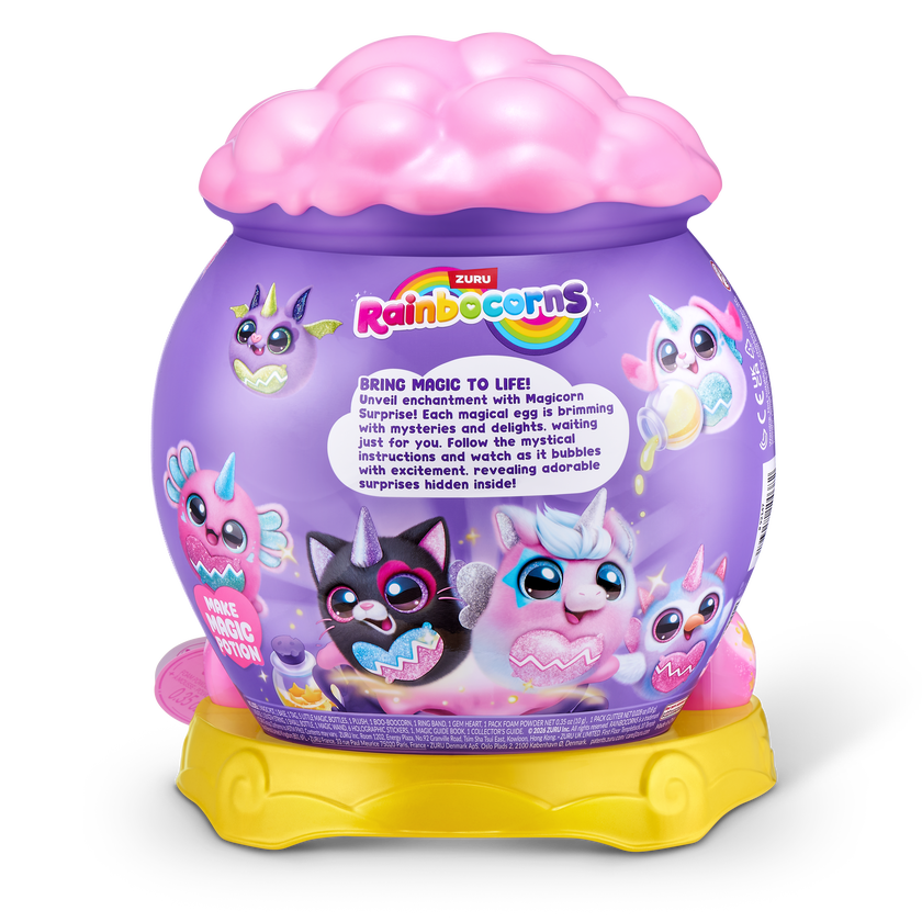 Rainbocorns Magicorn Surprise fargerik leke