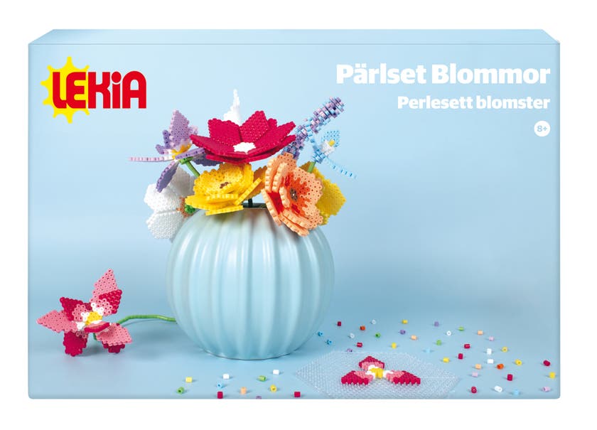 Rørperler Blomster 5000 stk