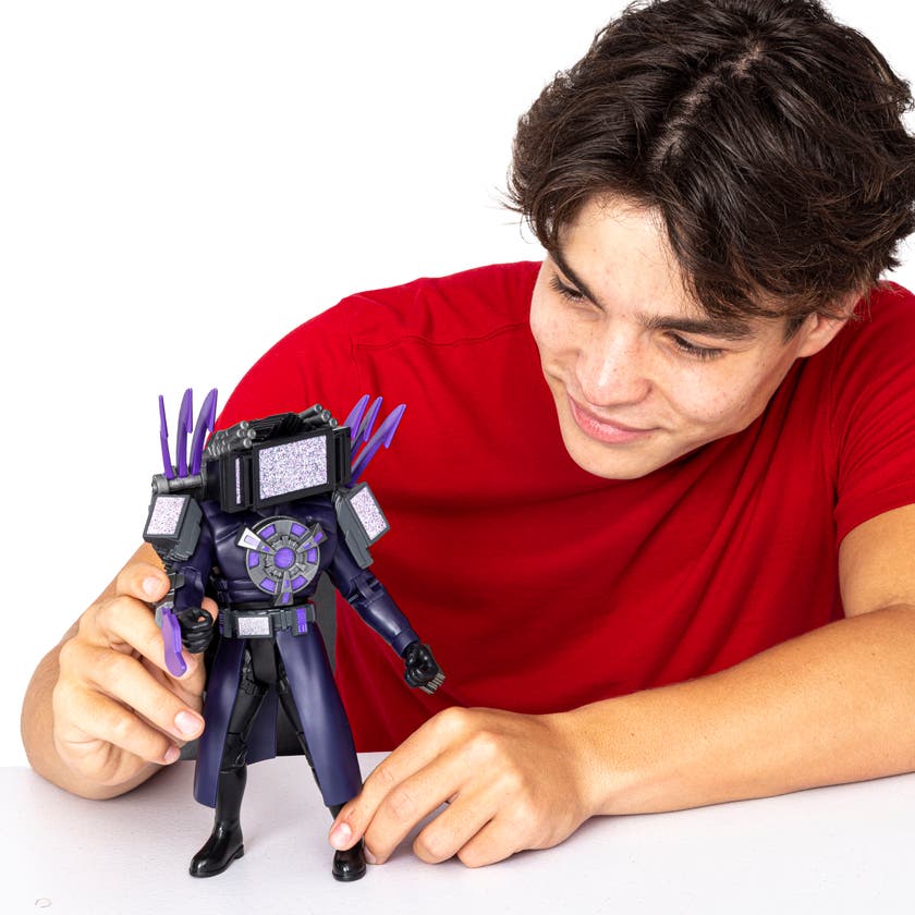 Skibidi Toilet Giant Mystery Surprise Loot Box