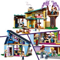LEGO Friends 42620, Ollys og Paisleys familiehus