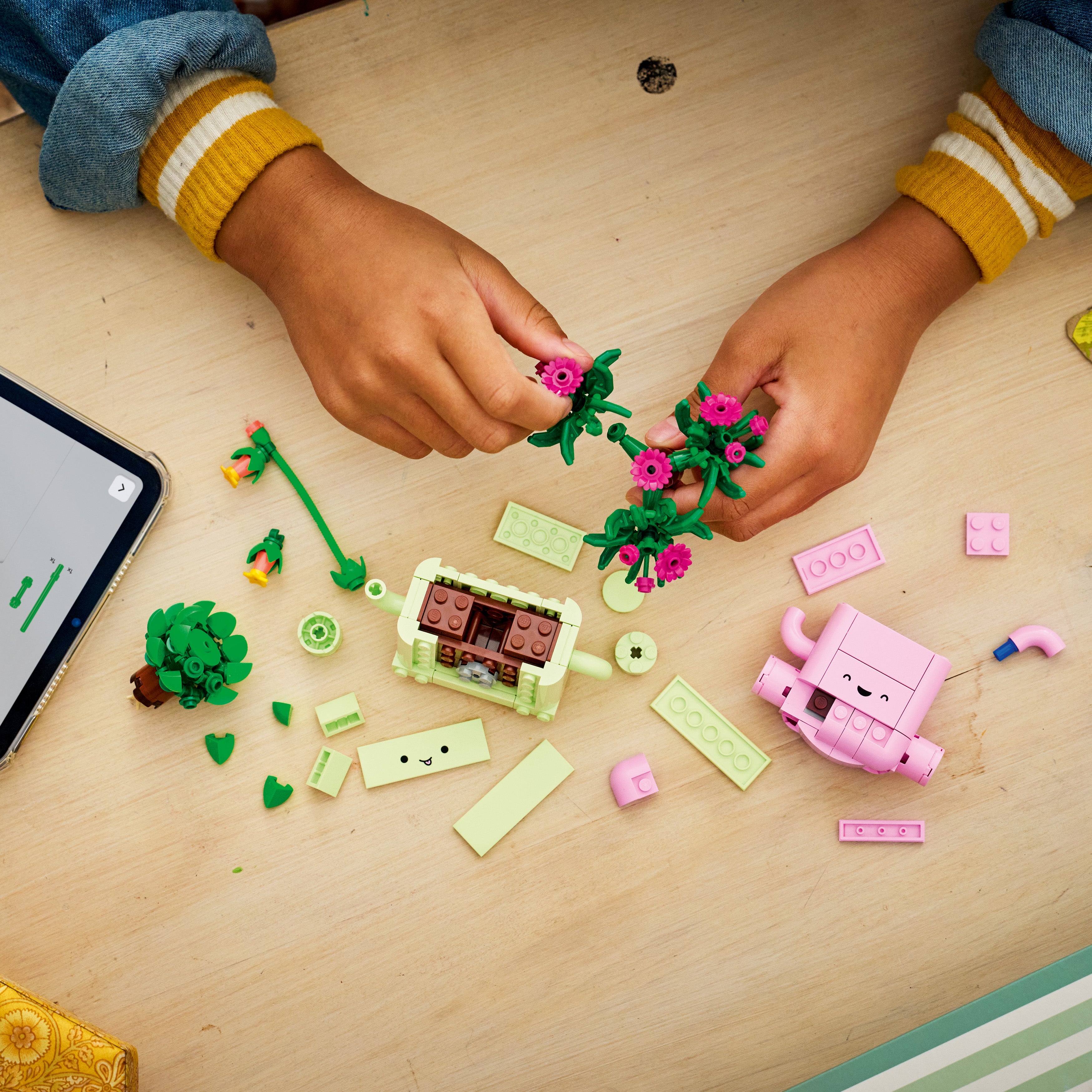 LEGO® Botanicals Gyngende planter. Byggesett 11506