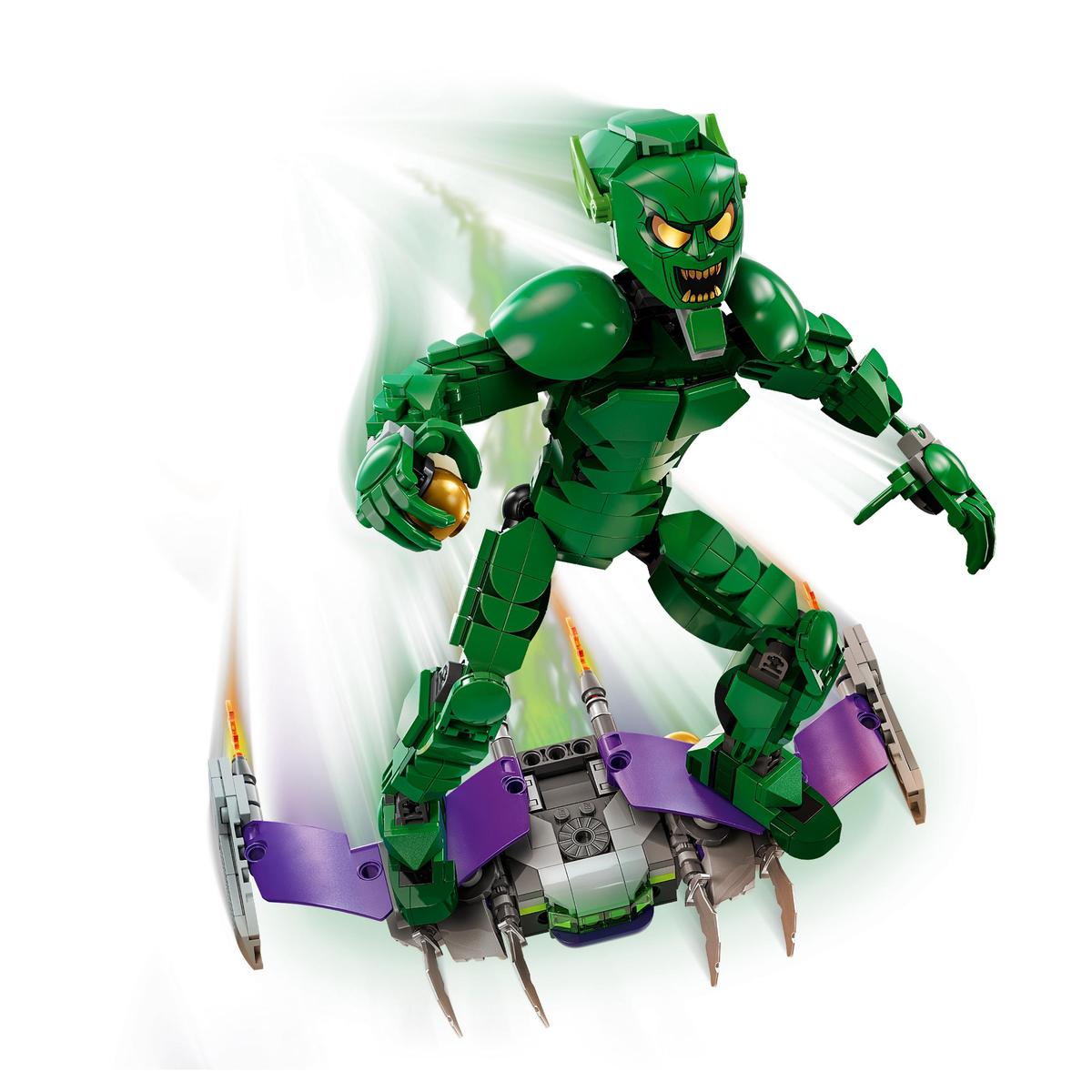 LEGO Marvel 76284, Byggefigur – Green Goblin