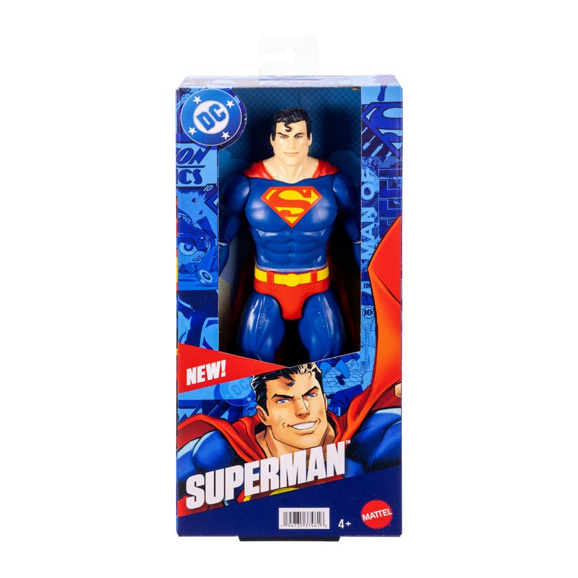 DC Superman actionfigur 30,5 cm med klassisk kostyme