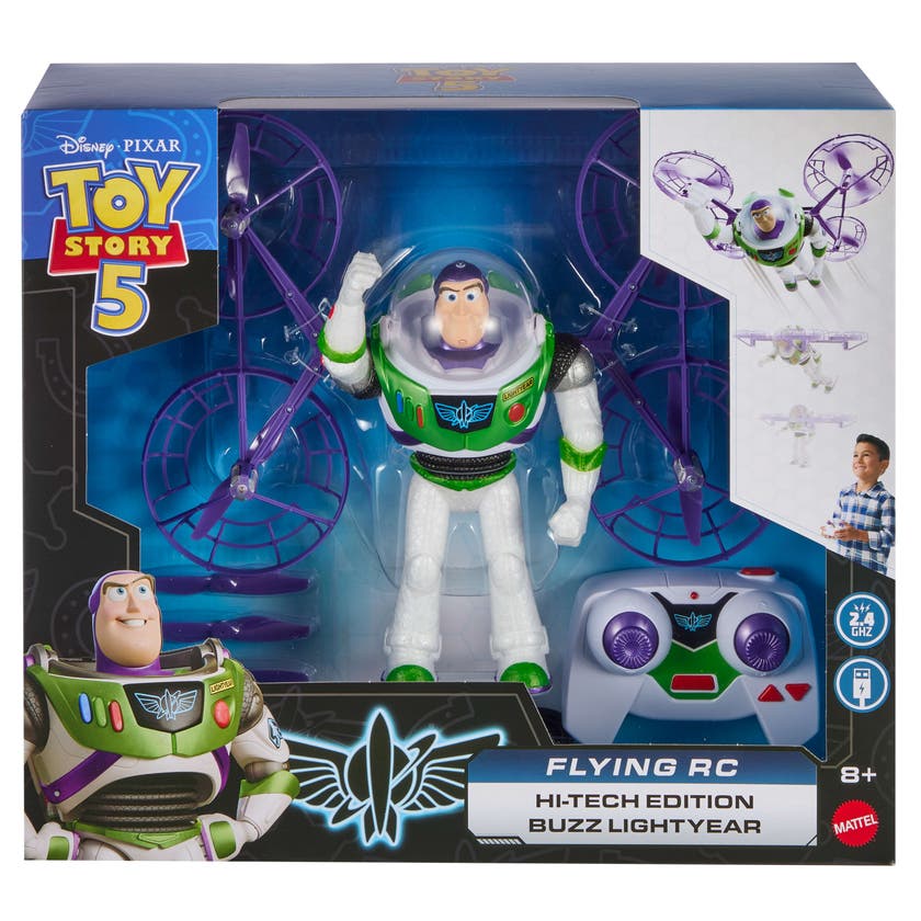 Toy Story 5 Buzz Lightyear Fjernkontrollert