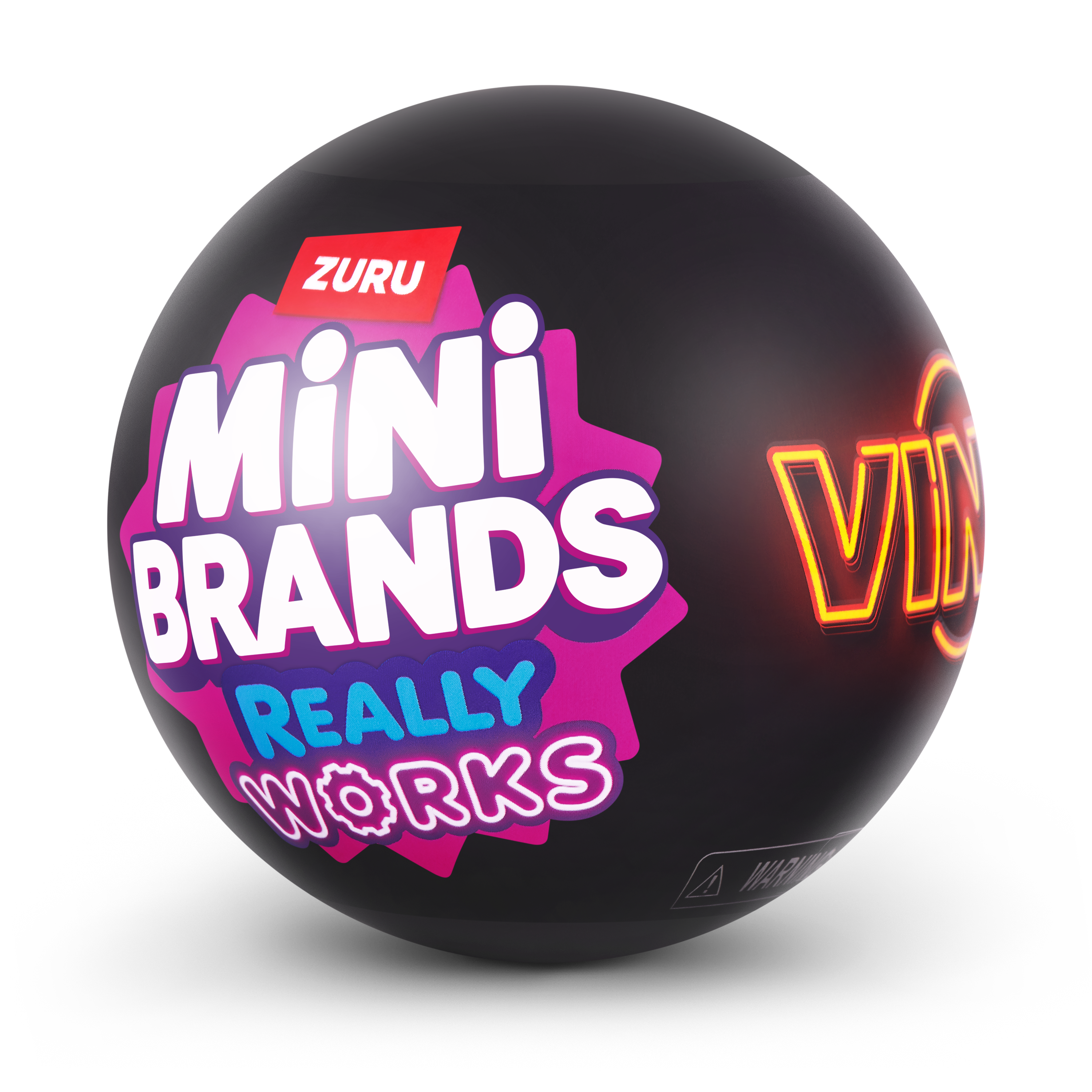Mini Brands Really Works Vinyl Capsule Series 1