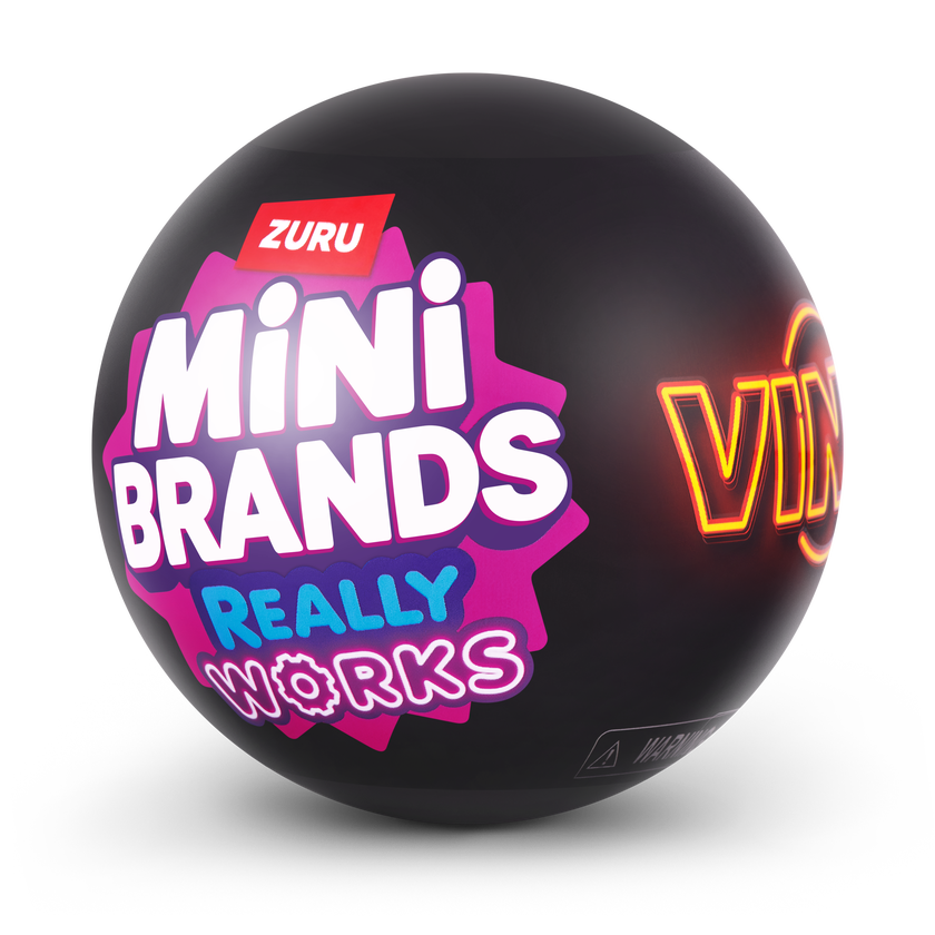 Mini Brands Really Works Vinyl Capsule Series 1