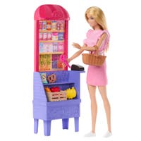 Barbie Oppskrift på Vennskap Malibu Shopping-sett