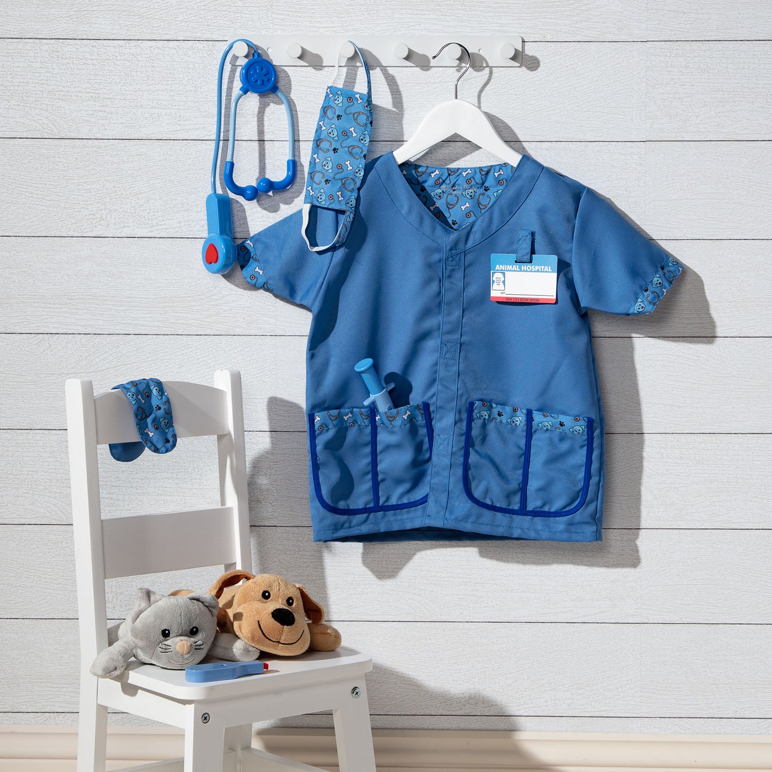 Role Play Costume Set Veterinarian