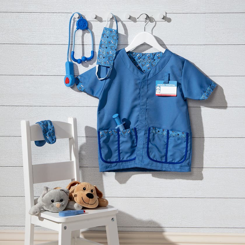 Role Play Costume Set Veterinarian