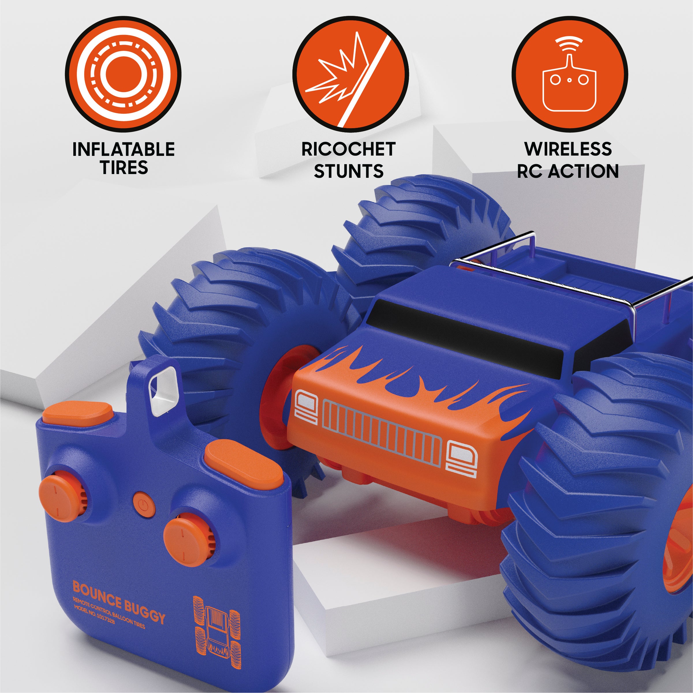 Sharper Image RC Bounce Buggy