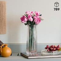 LEGO® Botanicals Bukett med rosa roser, Dekorative blomster 10374