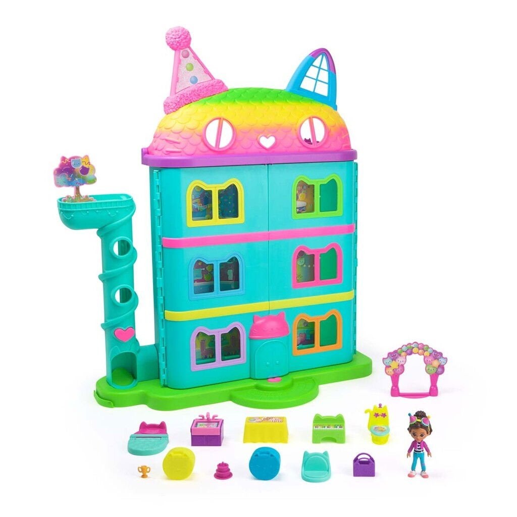Gabby's Dollhouse, Celebration Purrfect Dollhouse 