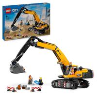 LEGO City 60420, Gul gravemaskin