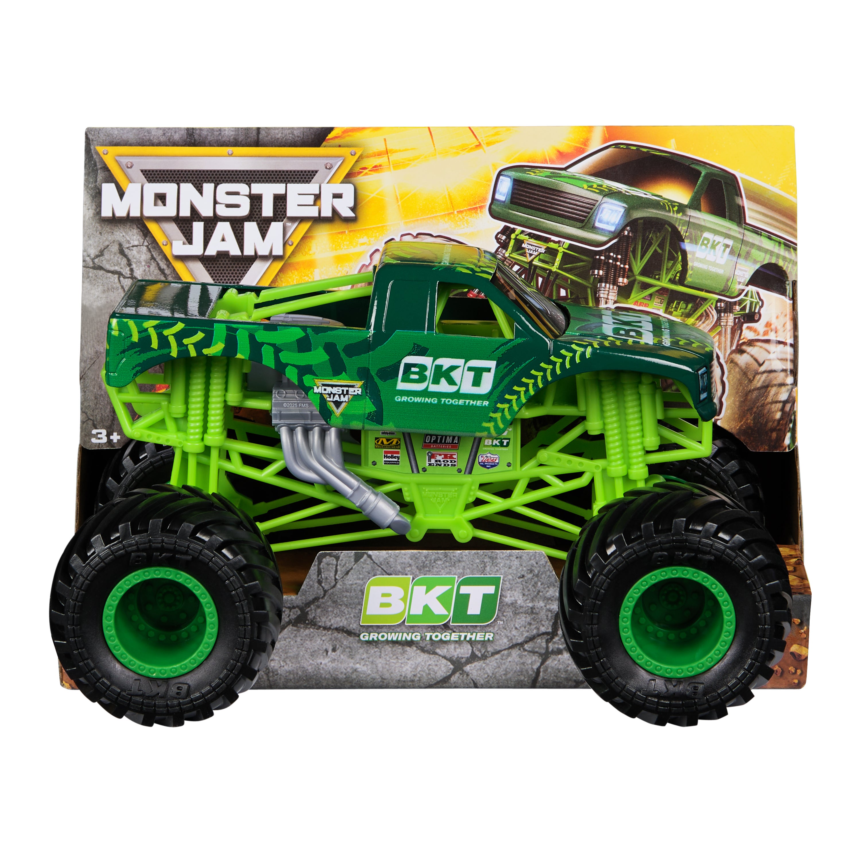 Monster Jam, 1:24 Samlerbil