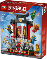 15-årsjubileumssett med ninja-figurer