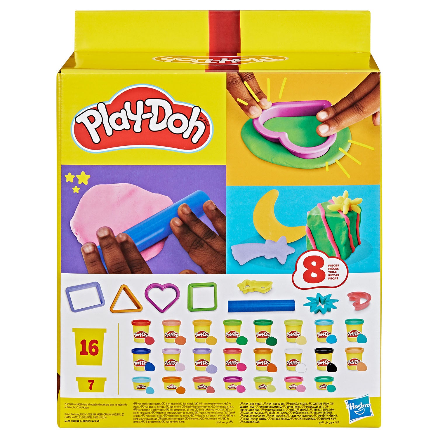Play-Doh Presentpaket Modellering og Verktøy