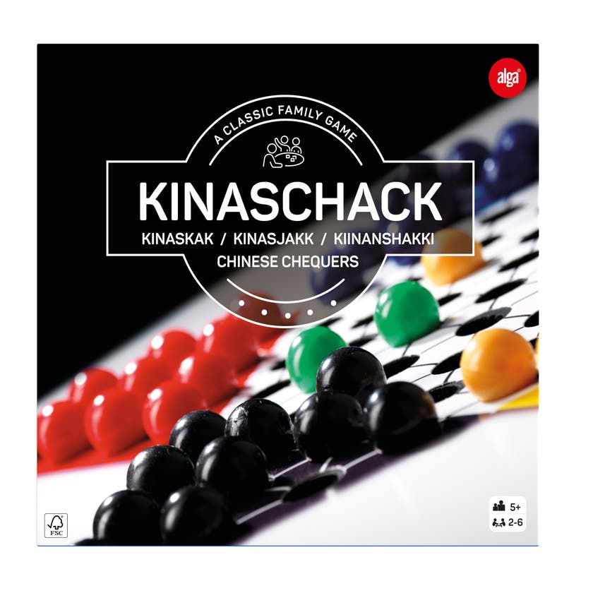 Alga - Kinasjakk