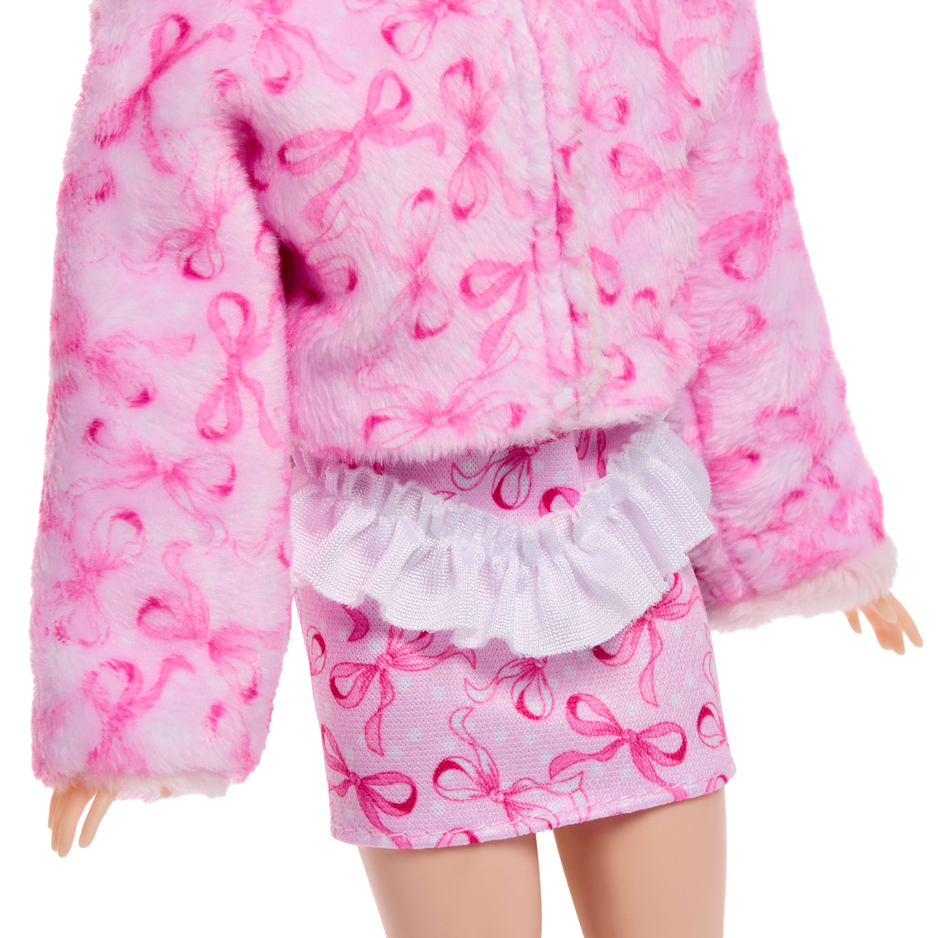 Barbie Cutie Reveal Cuddly lam med 10 overraskelser