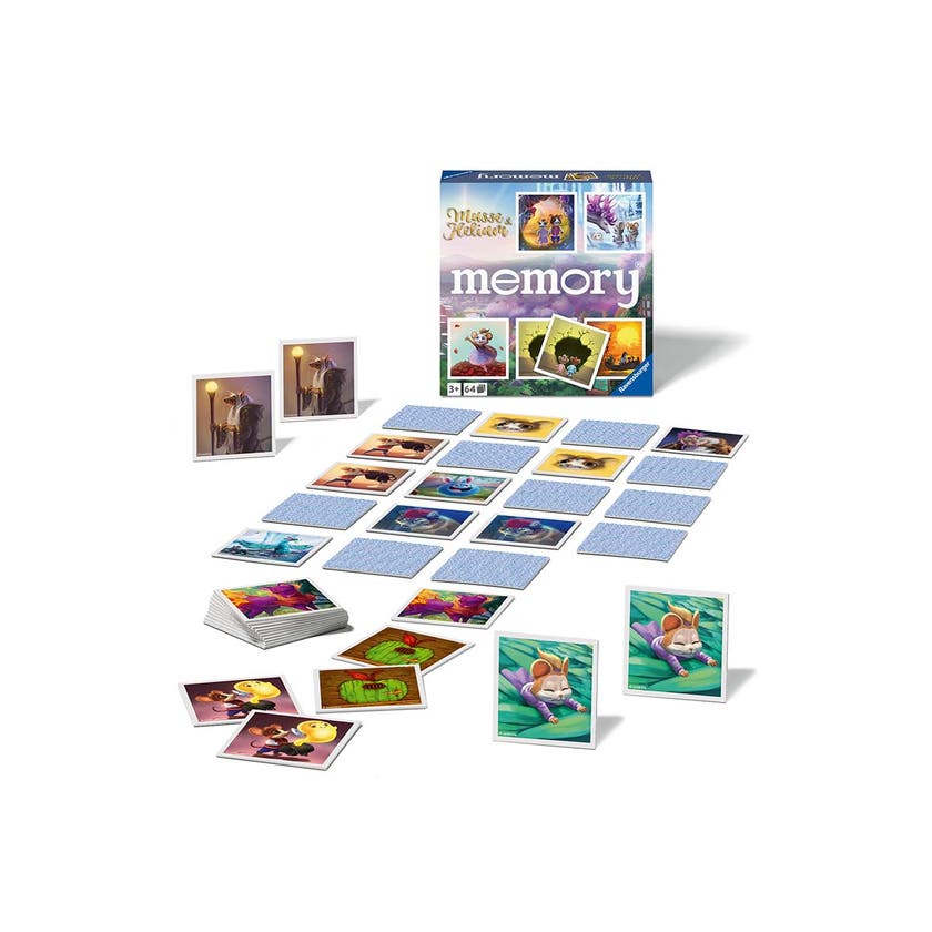 Ravensburger - Musse & Helium memory®