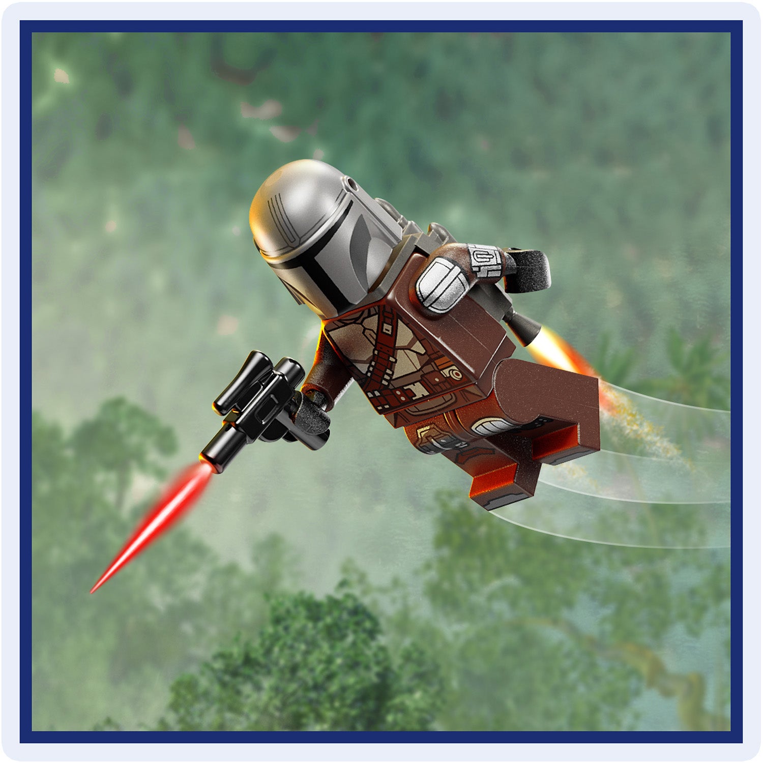 LEGO® Star Wars™ The Razor Crest™, romskipleke 75447