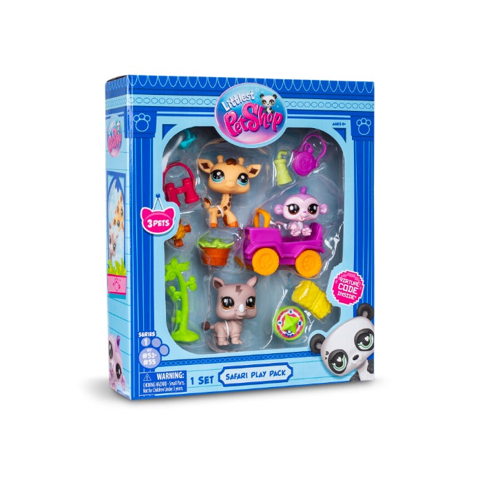 Littlest Petshop, Safari Lekesett