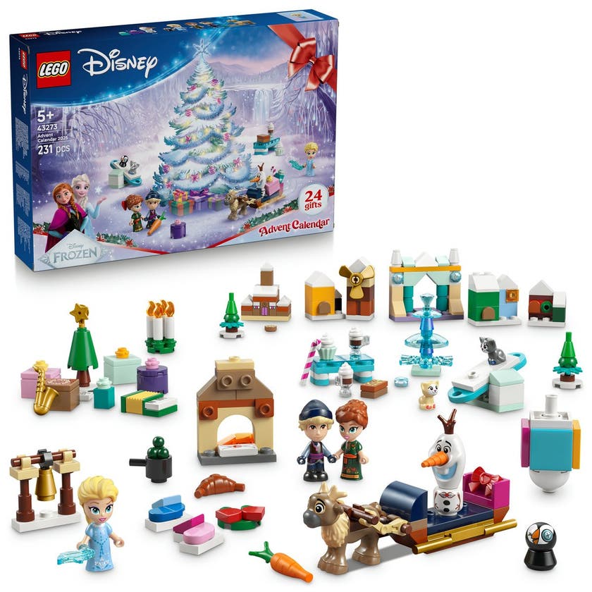LEGO Disney 43273, Adventskalender 2025