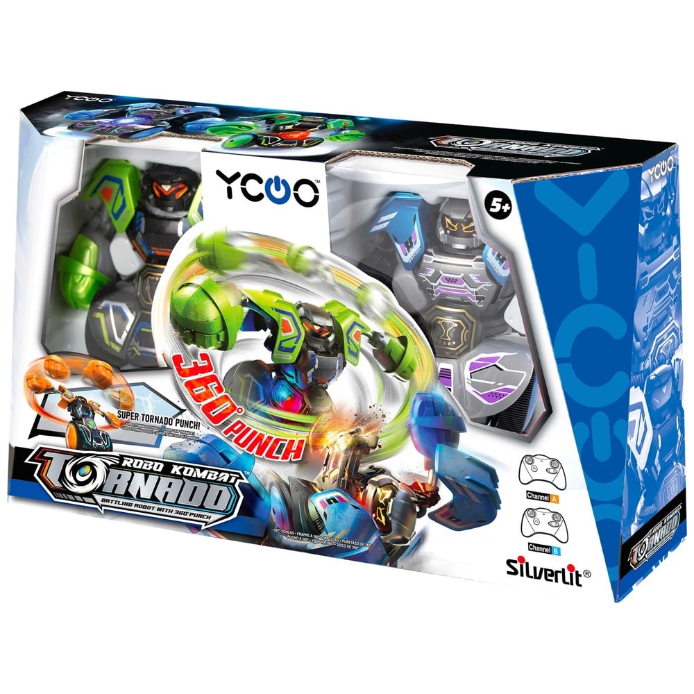Silverlit, Robo Kombat Tornado Tvillingpakke
