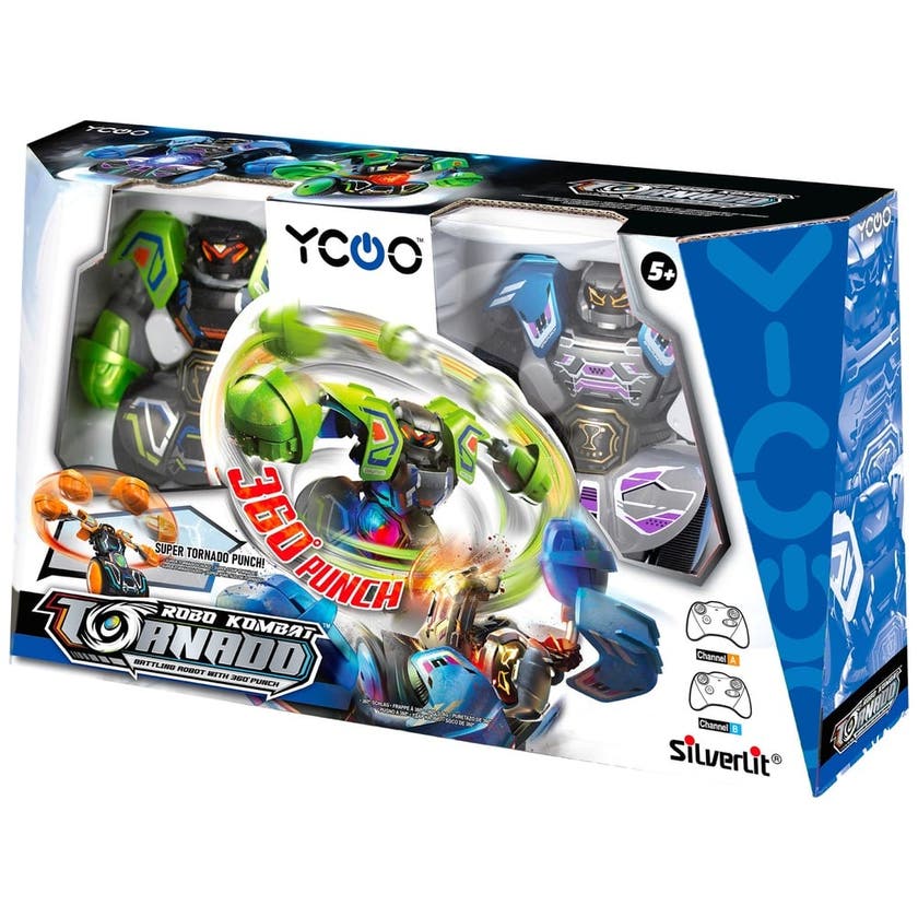 Silverlit, Robo Kombat Tornado Tvillingpakke