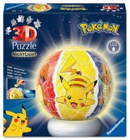 Ravensburger Pokémon 3D-puslespill Nattlampe