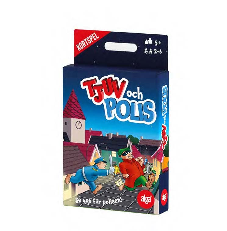 Alga, Tjuv og politi Kortspill NO